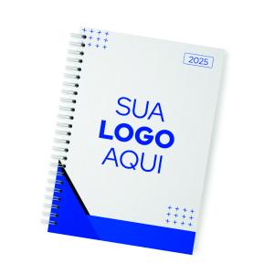 AGENDA A5 CAPA DURA CAPA DURA + MIOLO SULFITE 75G 15X21CM 4X4   