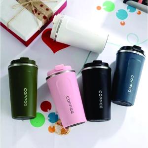 COPO COFFEE TÉRMIC 500ML - CORES DIVERSAS AÇO INÓX  1 Cor   
