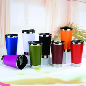 COPO TÉRMIC 473ML - CORES DIVERSAS AÇO INÓX  1 Cor   