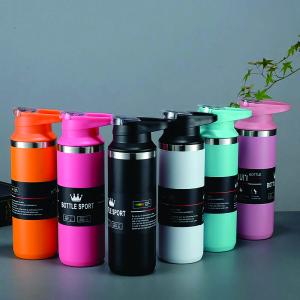 Garrafa Térmica - SPORT 500ml AÇO INÓX  1X0  GRAVAÇÃO A LASER 